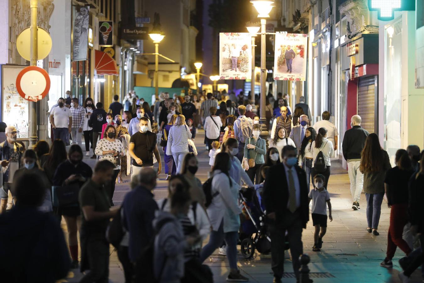 La inauguración de la &#039;Shopping week&#039; de Córdoba, en imágenes