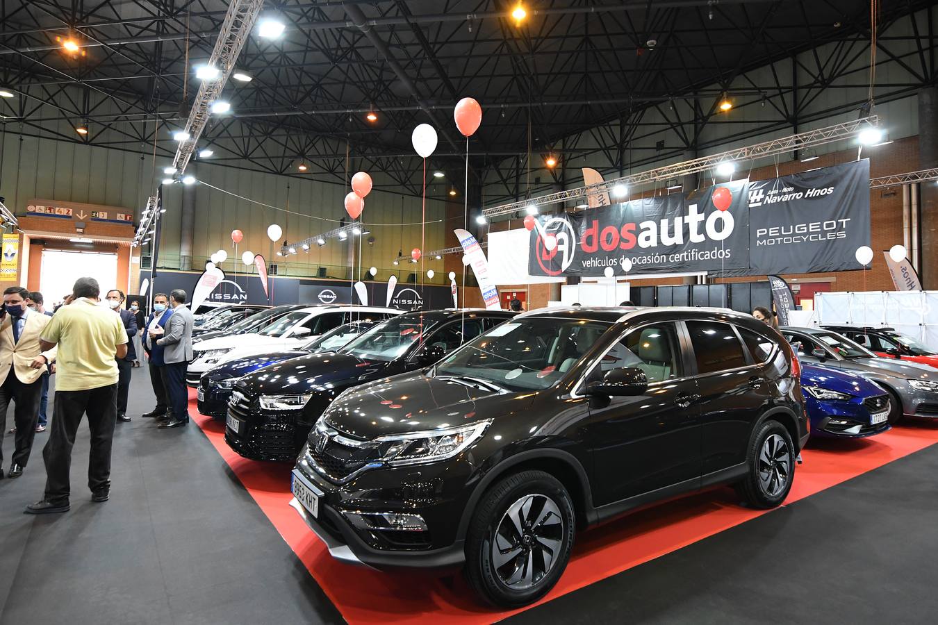 Inauguración del 11º Salón del Motor de Ocasión de Sevilla, en imágenes