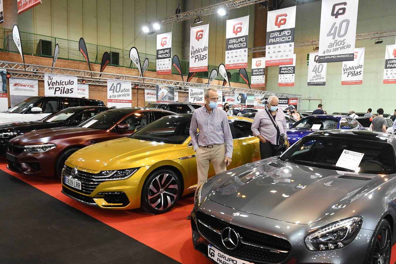 Inauguración del 11º Salón del Motor de Ocasión de Sevilla, en imágenes