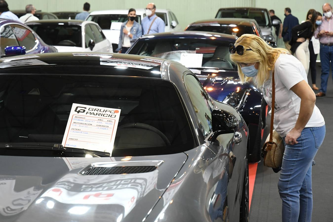 Inauguración del 11º Salón del Motor de Ocasión de Sevilla, en imágenes