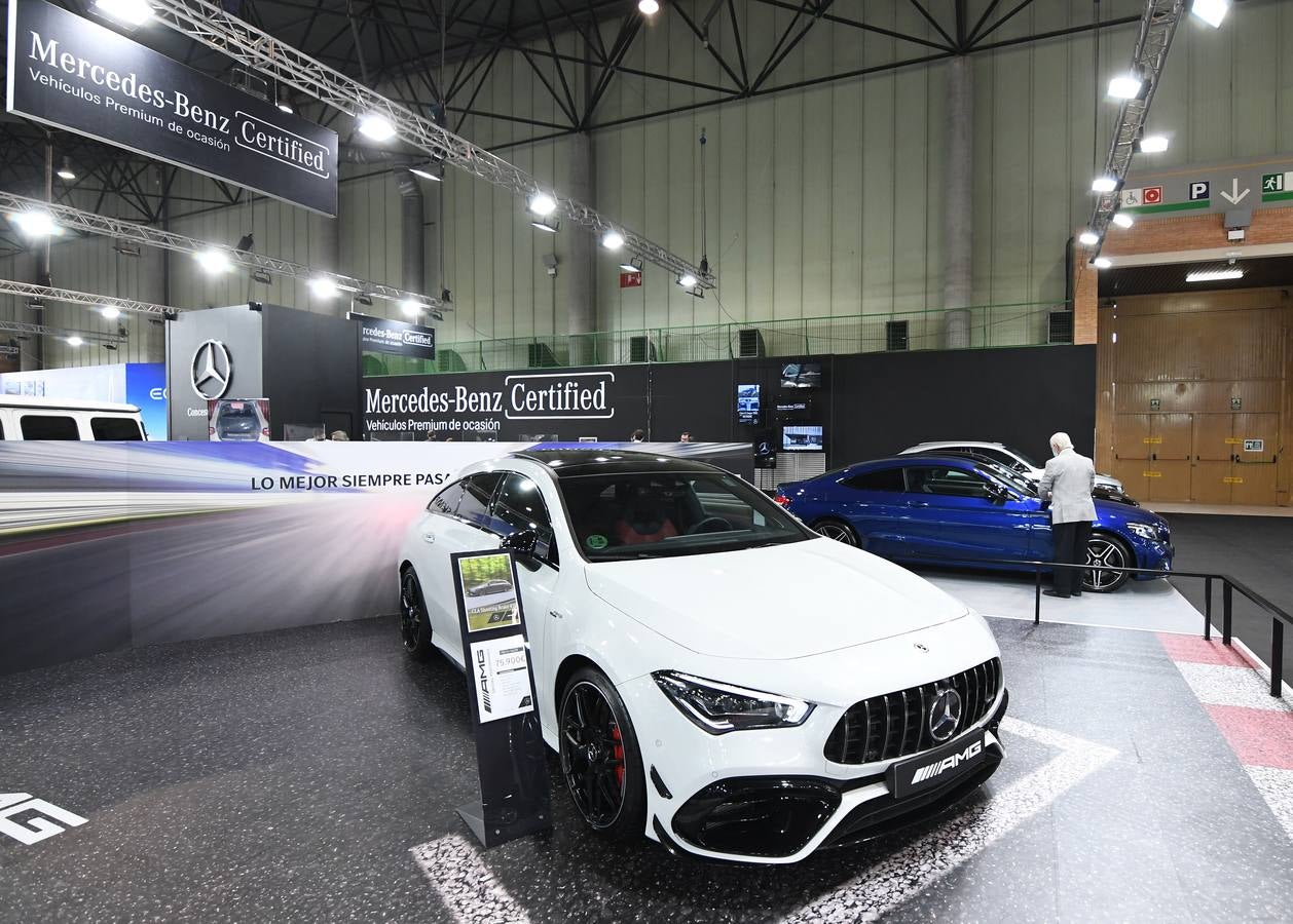 Inauguración del 11º Salón del Motor de Ocasión de Sevilla, en imágenes