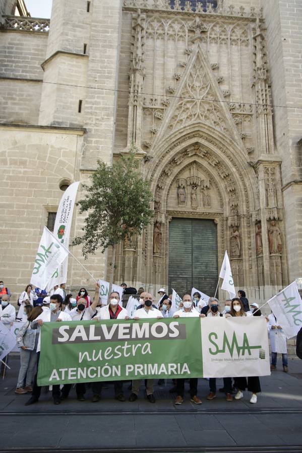 Los sindicatos exigen que se renueven todos los contratos del SAS y que se salvaguarde la atención primaria