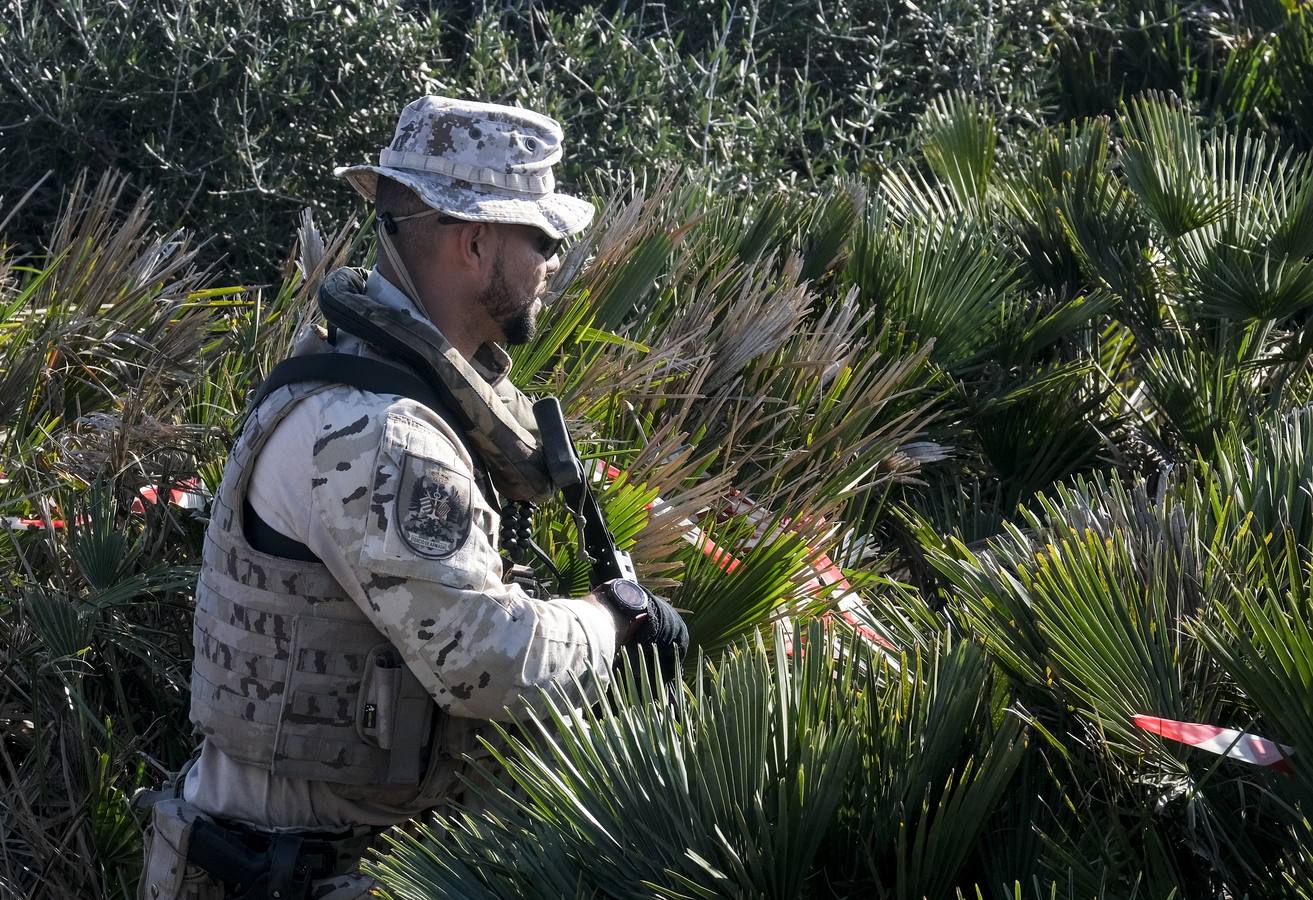 FOTOS: Impresionante despliegue de 3.500 efectivos, 14 buques y 12 aeronaves en el ejercicio Flotex-21