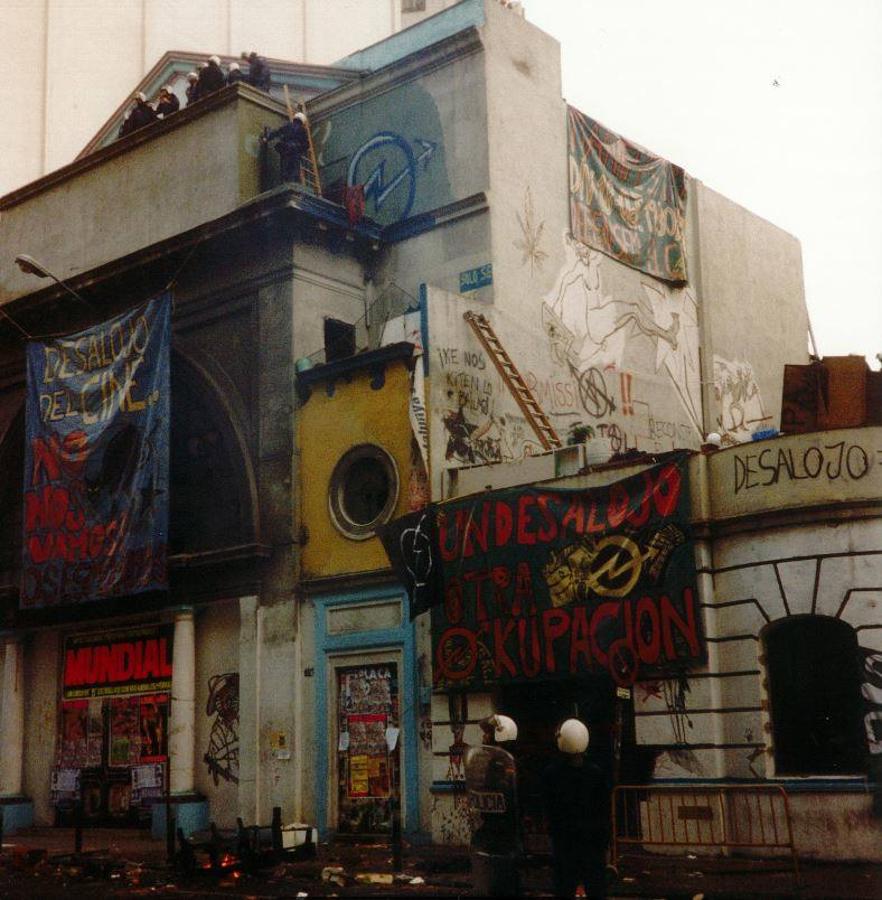 La CNP se empleó a fondo. 