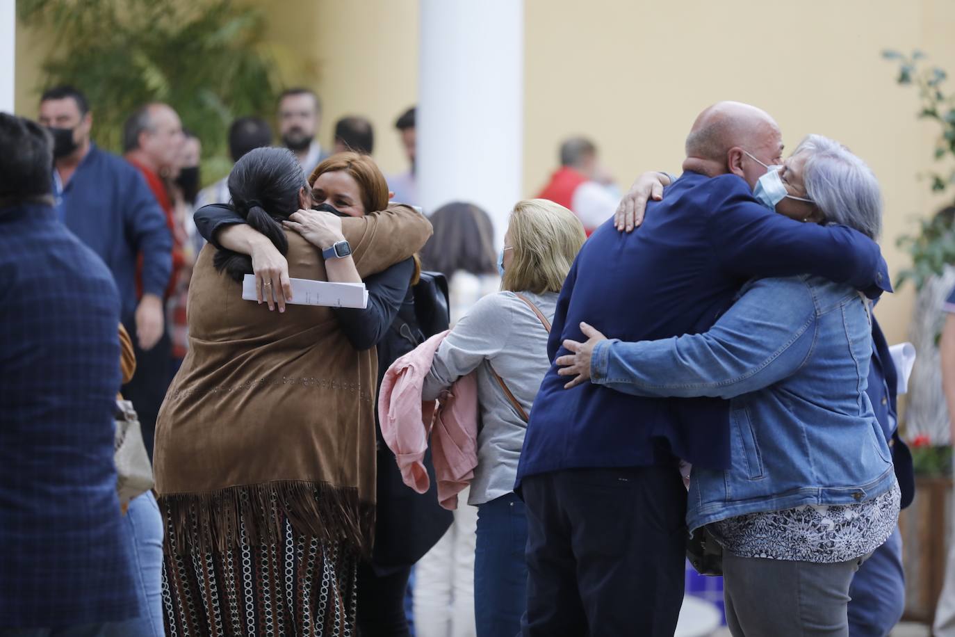 El Comité Provincial del PSOE de Córdoba, en imágenes