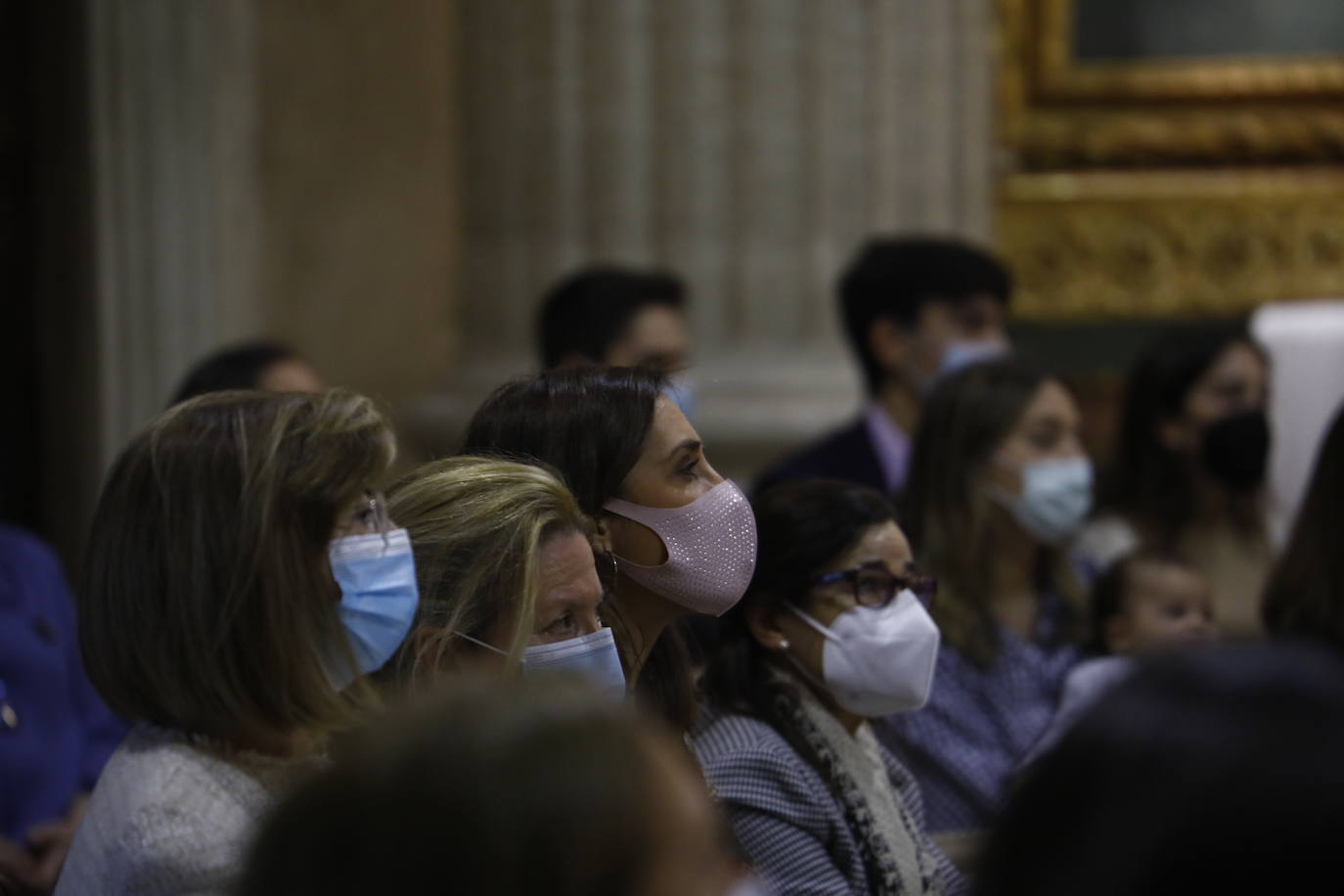 La apertura al público de la iglesia de Santa Victoria en Córdoba, en imágenes