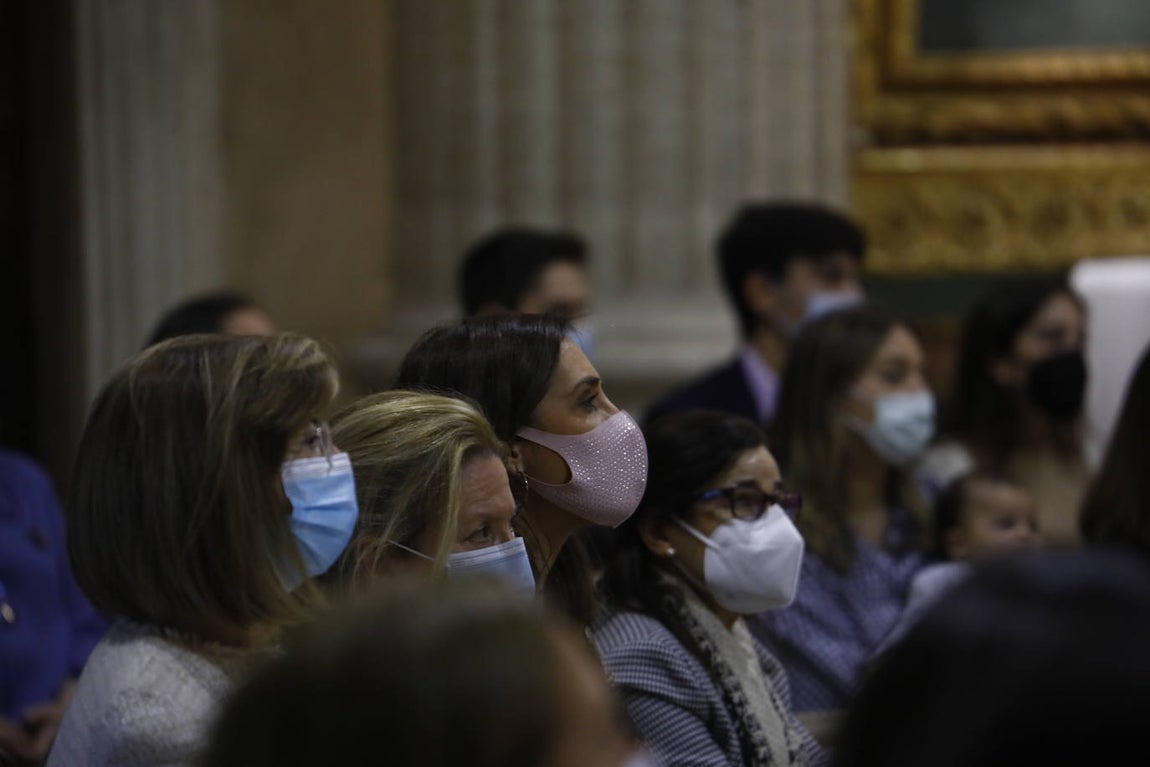 La apertura al público de la iglesia de Santa Victoria en Córdoba, en imágenes