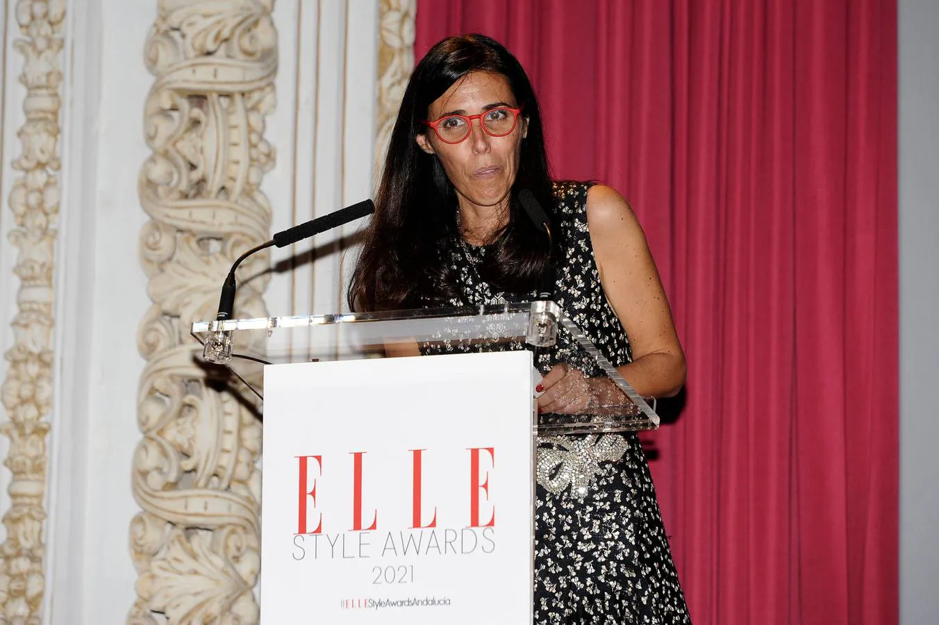 Gala de entrega de los ELLE Style Awards 2021 en Sevilla
