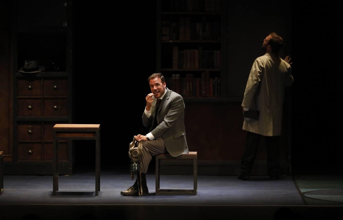 La obra &#039;La máquina de Turing&#039; en Córdoba, en imágenes