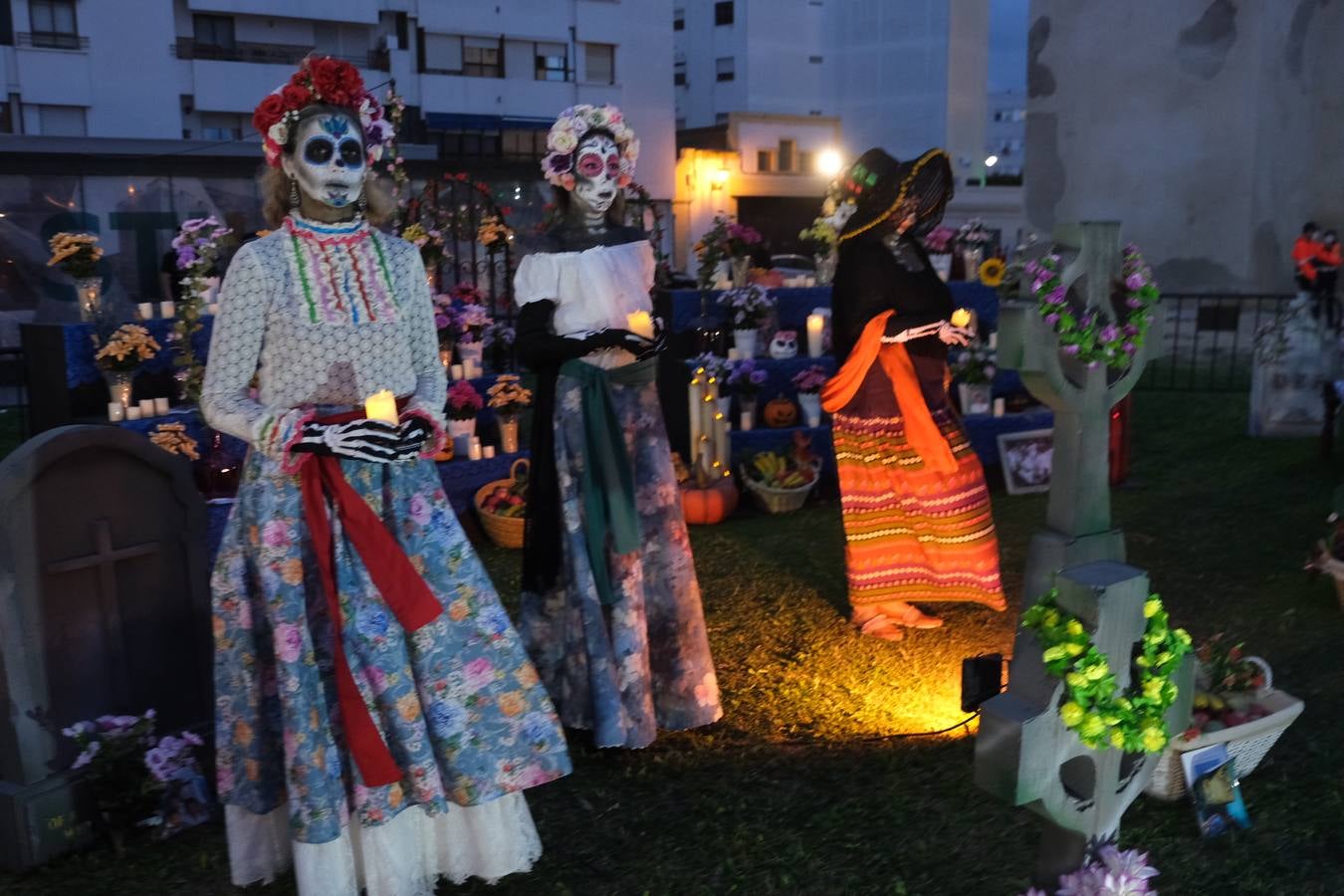 FOTOS: Los disfraces y las catrinas conquistan San Fernando