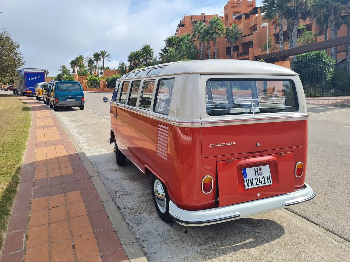 Fotos: los nuevos modelos de Volkswagen California, en Chiclana