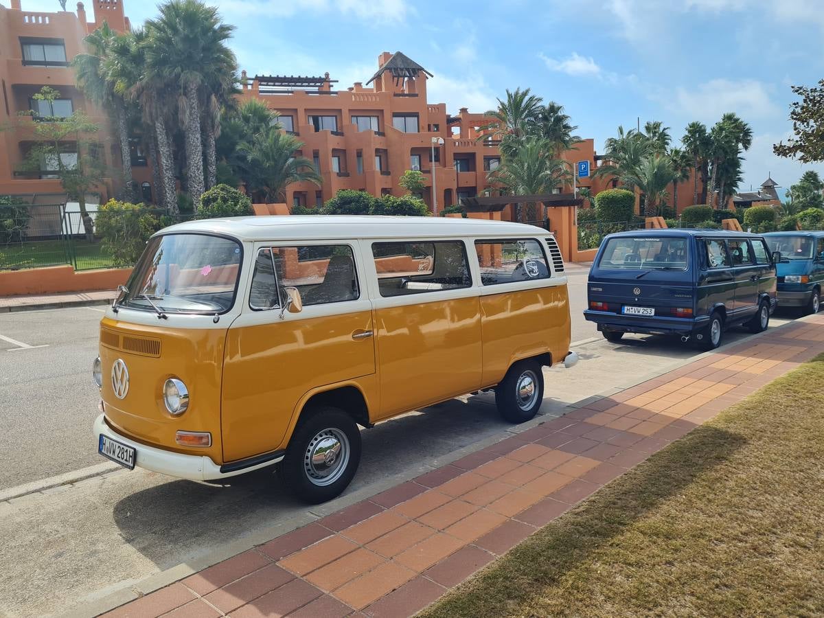 Fotos: los nuevos modelos de Volkswagen California, en Chiclana