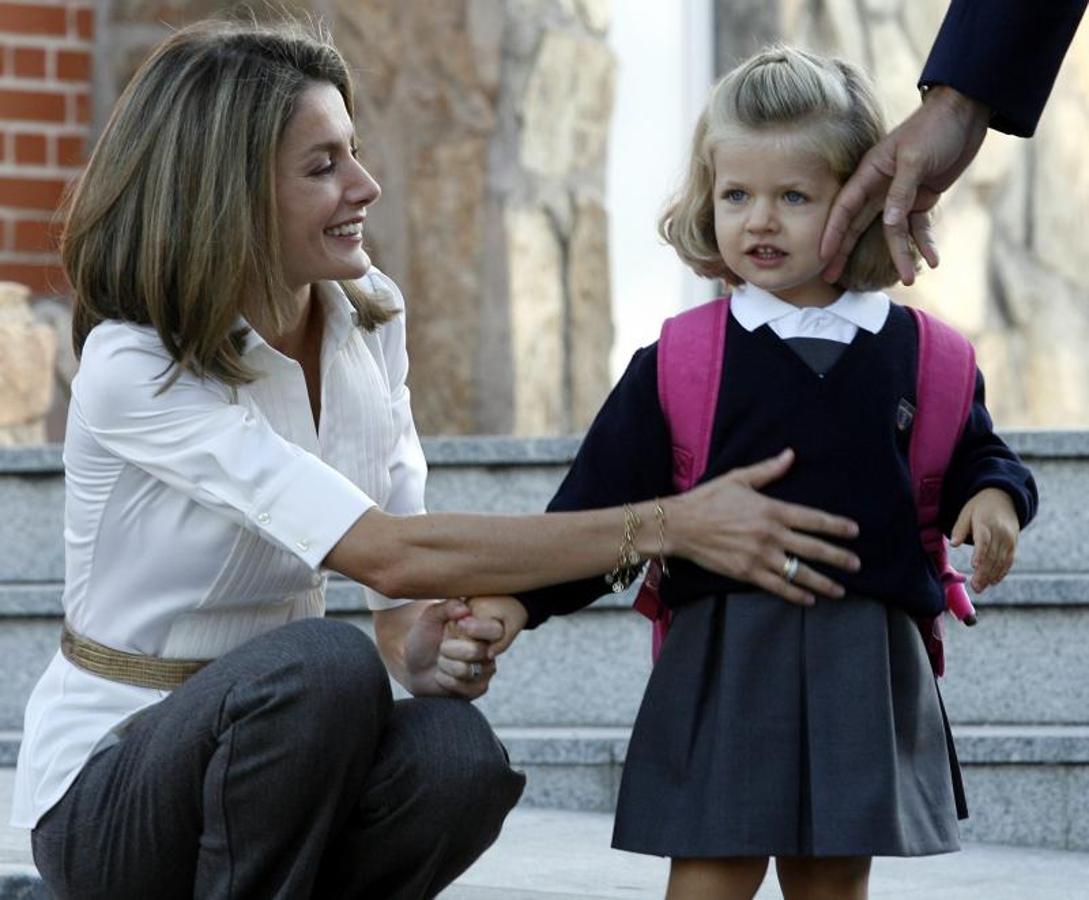 Los 16 años de la Princesa Leonor, en imágenes