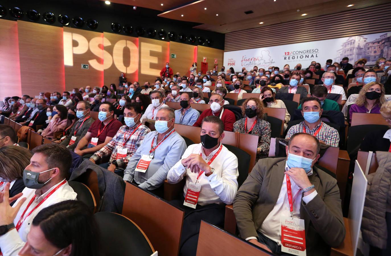 Todas las imágenes del Congreso del PSOE