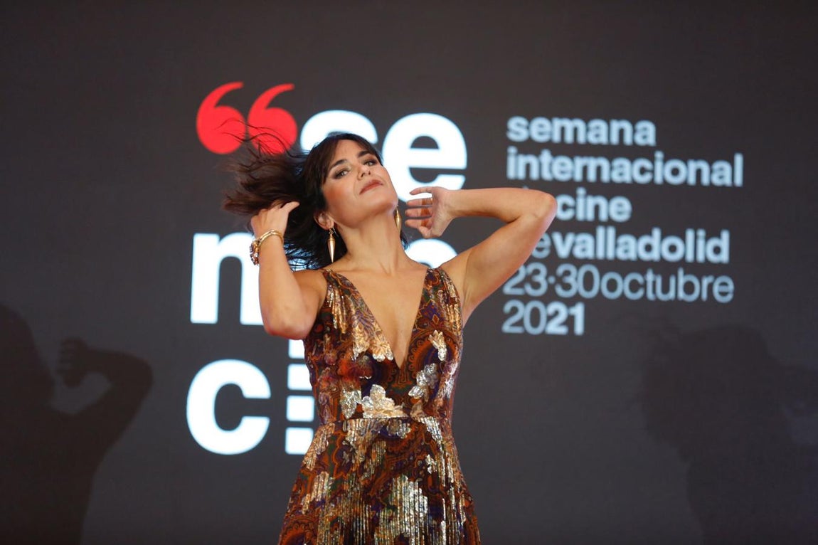 Así ha sido la &#039;alfombra verde&#039; de la gala de clausura de la Seminci