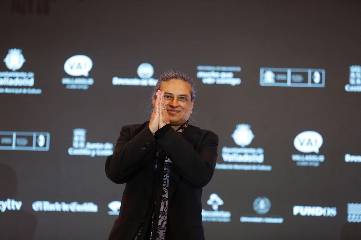 Así ha sido la &#039;alfombra verde&#039; de la gala de clausura de la Seminci