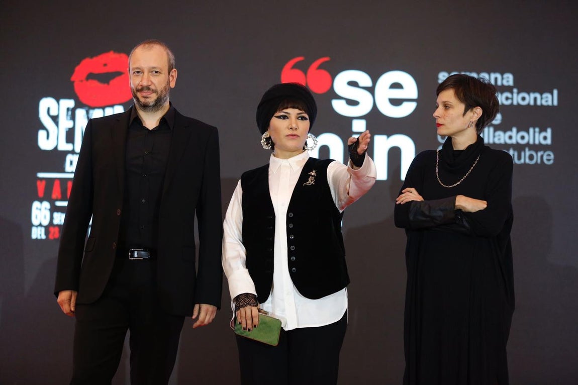 Así ha sido la &#039;alfombra verde&#039; de la gala de clausura de la Seminci