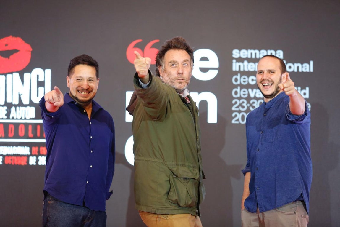 Así ha sido la &#039;alfombra verde&#039; de la gala de clausura de la Seminci