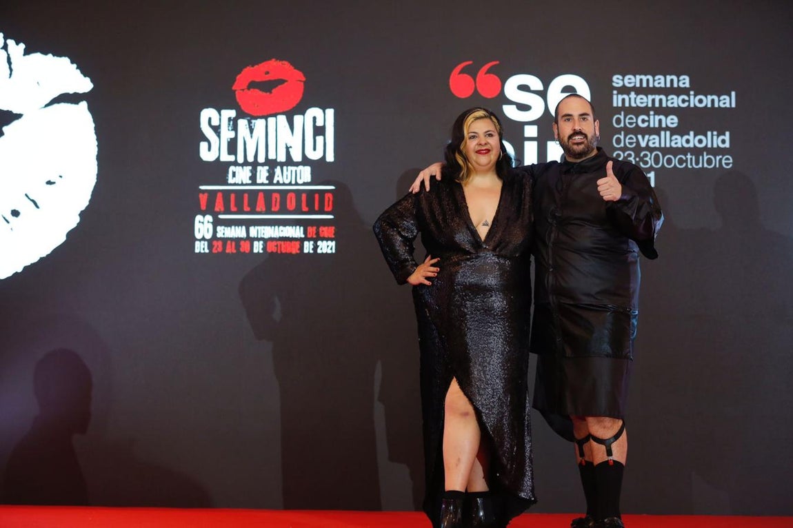 Así ha sido la &#039;alfombra verde&#039; de la gala de clausura de la Seminci