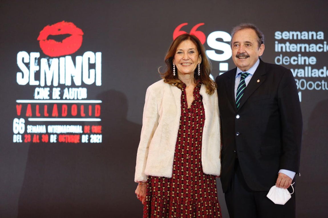 Así ha sido la &#039;alfombra verde&#039; de la gala de clausura de la Seminci