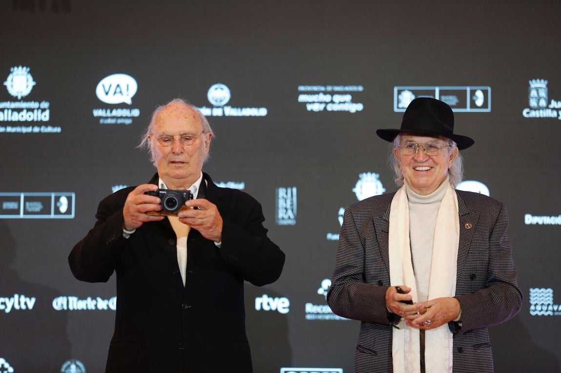 Así ha sido la &#039;alfombra verde&#039; de la gala de clausura de la Seminci