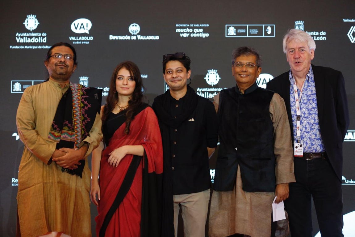 Así ha sido la &#039;alfombra verde&#039; de la gala de clausura de la Seminci