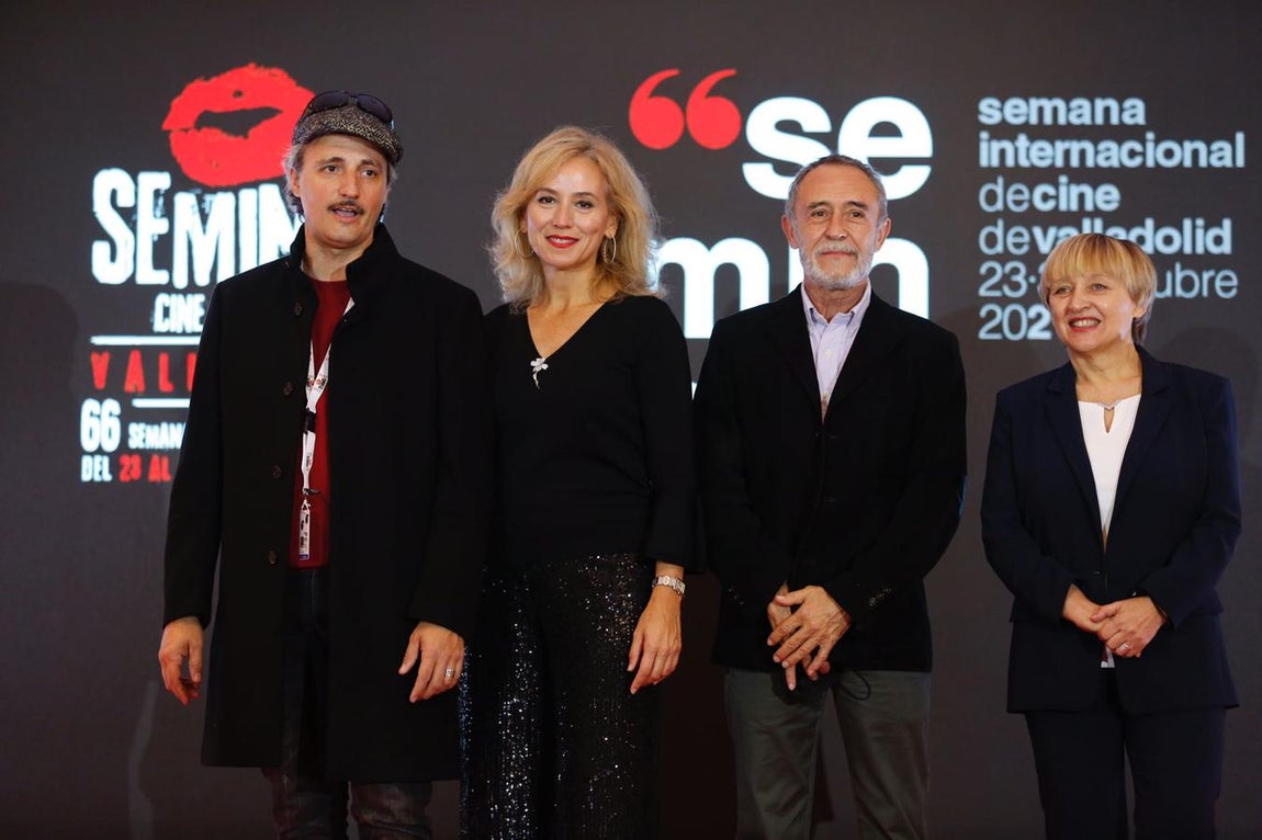 Así ha sido la &#039;alfombra verde&#039; de la gala de clausura de la Seminci