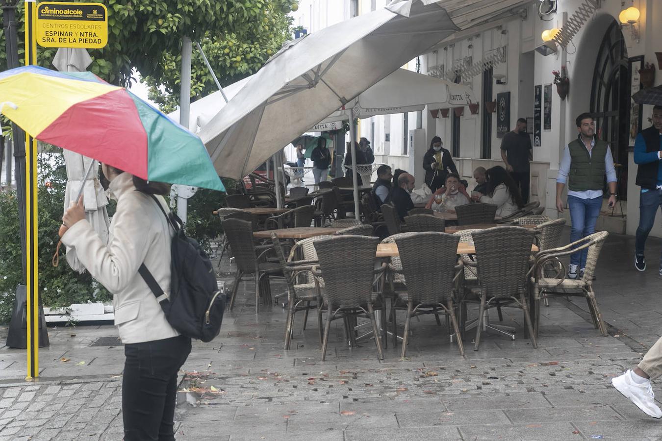 El turismo en el Puente de Todos los Santos en Córdoba, en imágenes