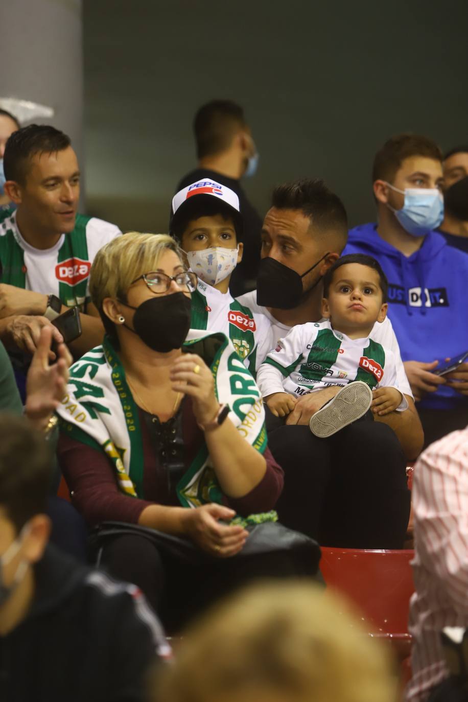 El Córdoba Patrimonio - Santa Coloma de fútbol sala, en imágenes