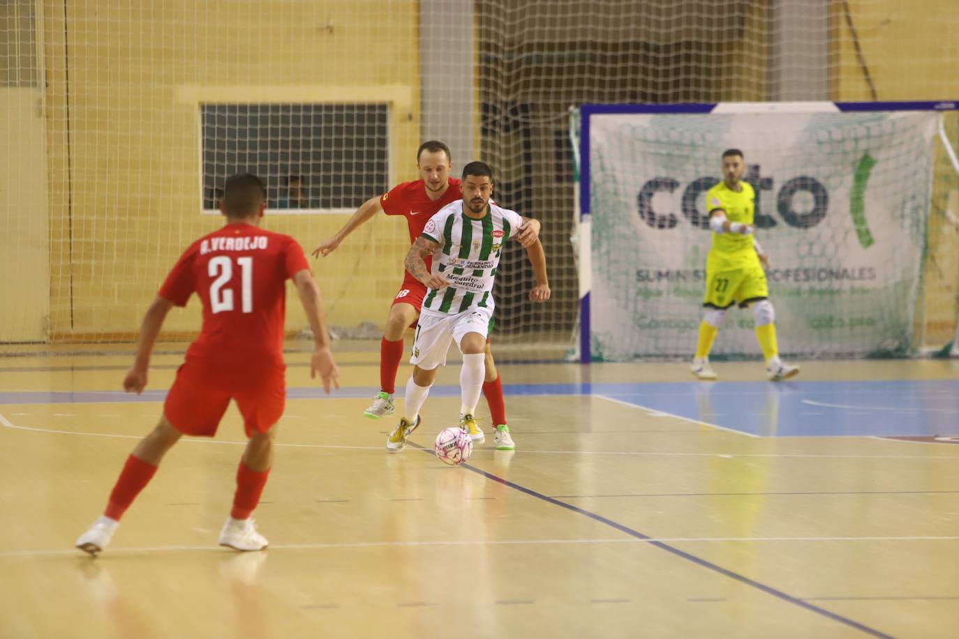 El Córdoba Patrimonio - Santa Coloma de fútbol sala, en imágenes