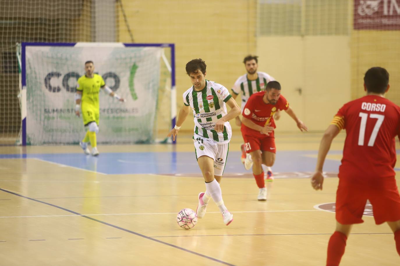 El Córdoba Patrimonio - Santa Coloma de fútbol sala, en imágenes