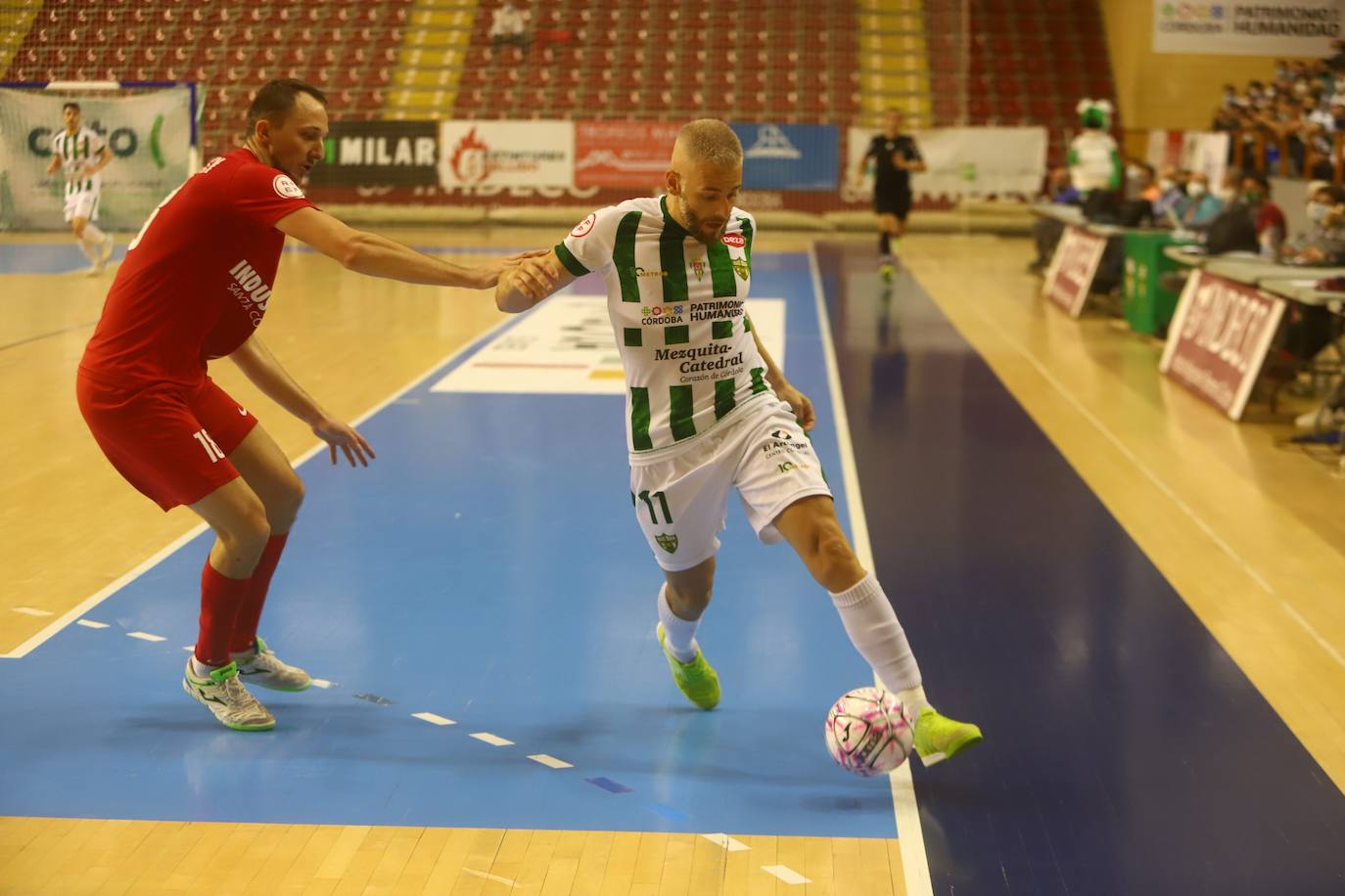 El Córdoba Patrimonio - Santa Coloma de fútbol sala, en imágenes