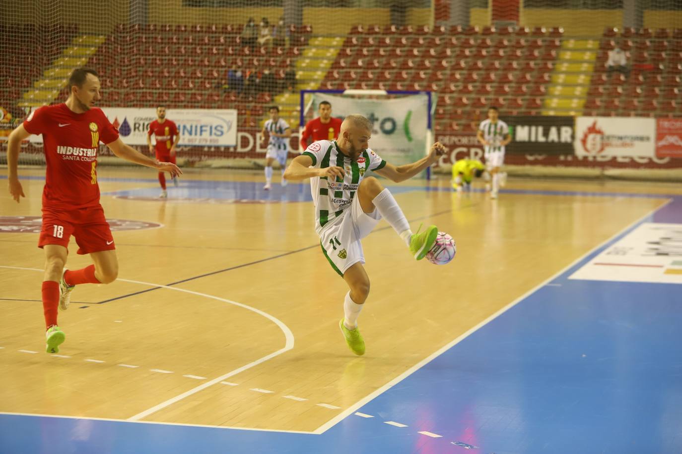 El Córdoba Patrimonio - Santa Coloma de fútbol sala, en imágenes