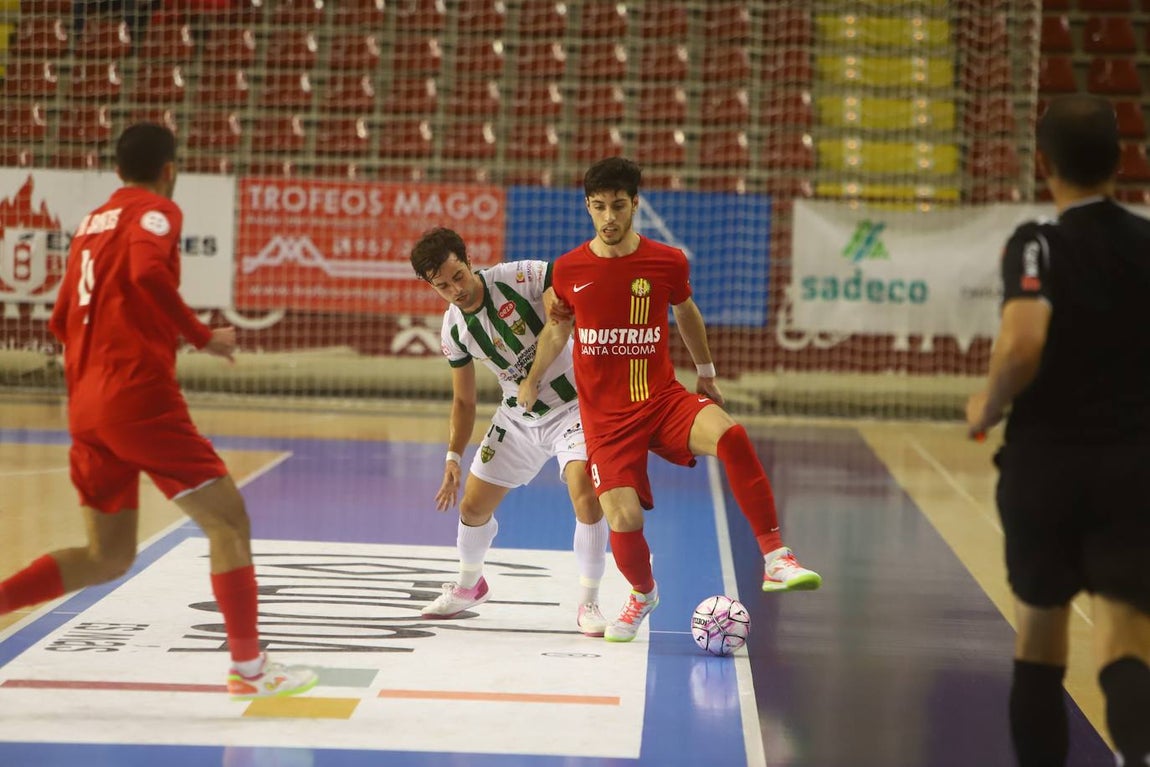 El Córdoba Patrimonio - Santa Coloma de fútbol sala, en imágenes