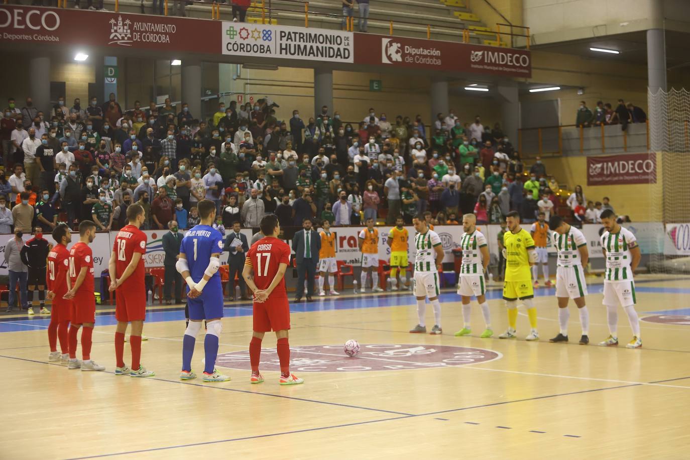 El Córdoba Patrimonio - Santa Coloma de fútbol sala, en imágenes