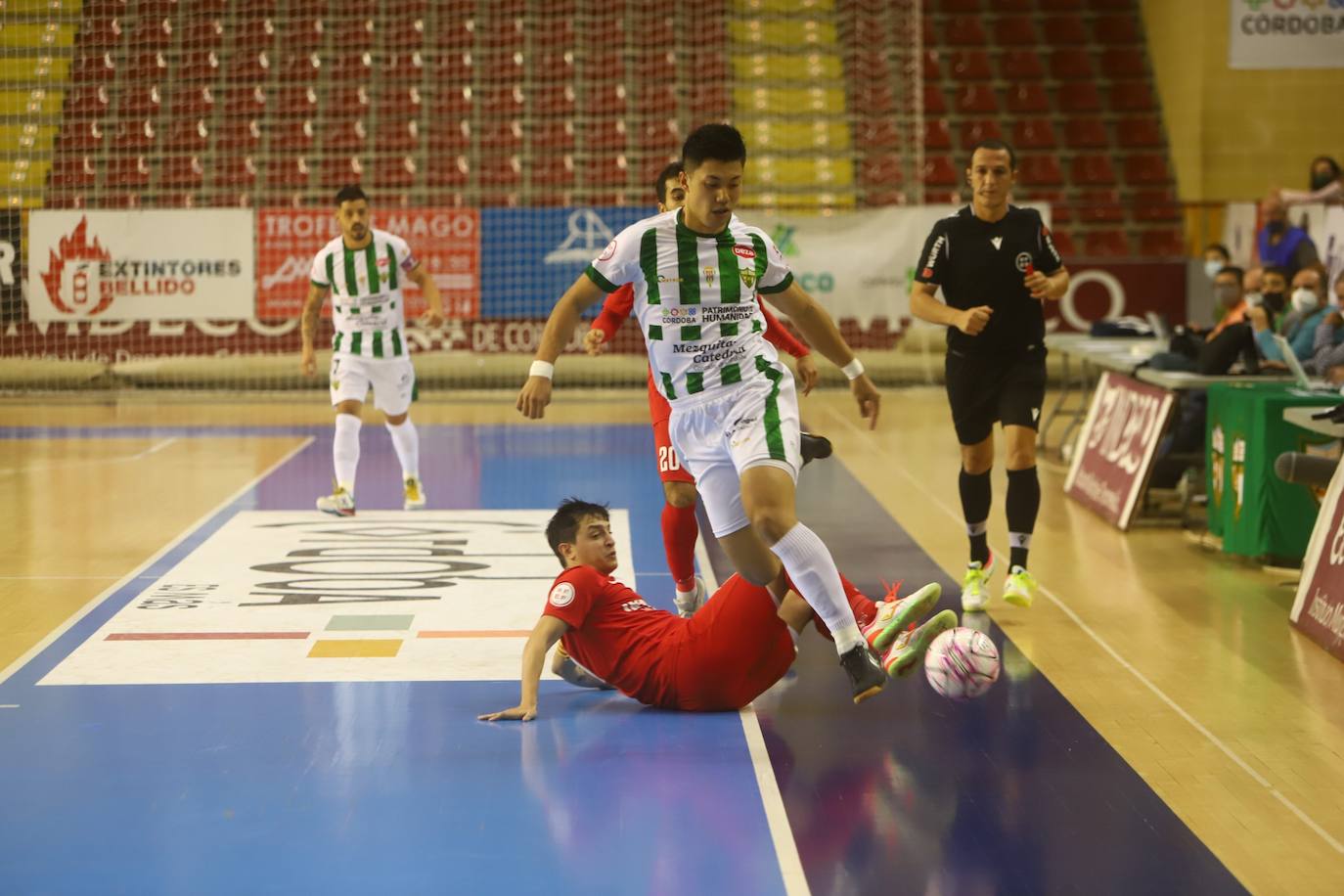 El Córdoba Patrimonio - Santa Coloma de fútbol sala, en imágenes