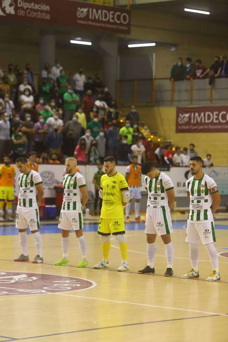 El Córdoba Patrimonio - Santa Coloma de fútbol sala, en imágenes