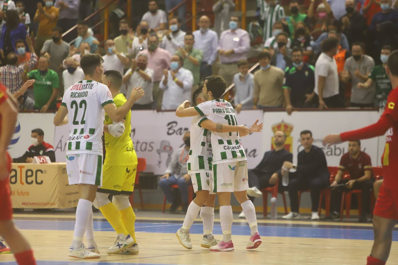 El Córdoba Patrimonio - Santa Coloma de fútbol sala, en imágenes