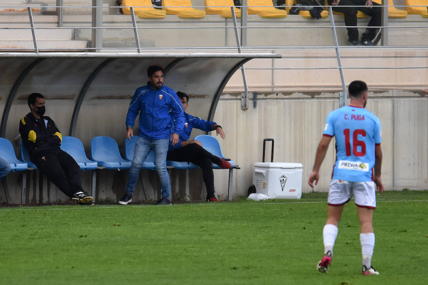 El San Roque de Lepe - Córdoba CF, en imágenes