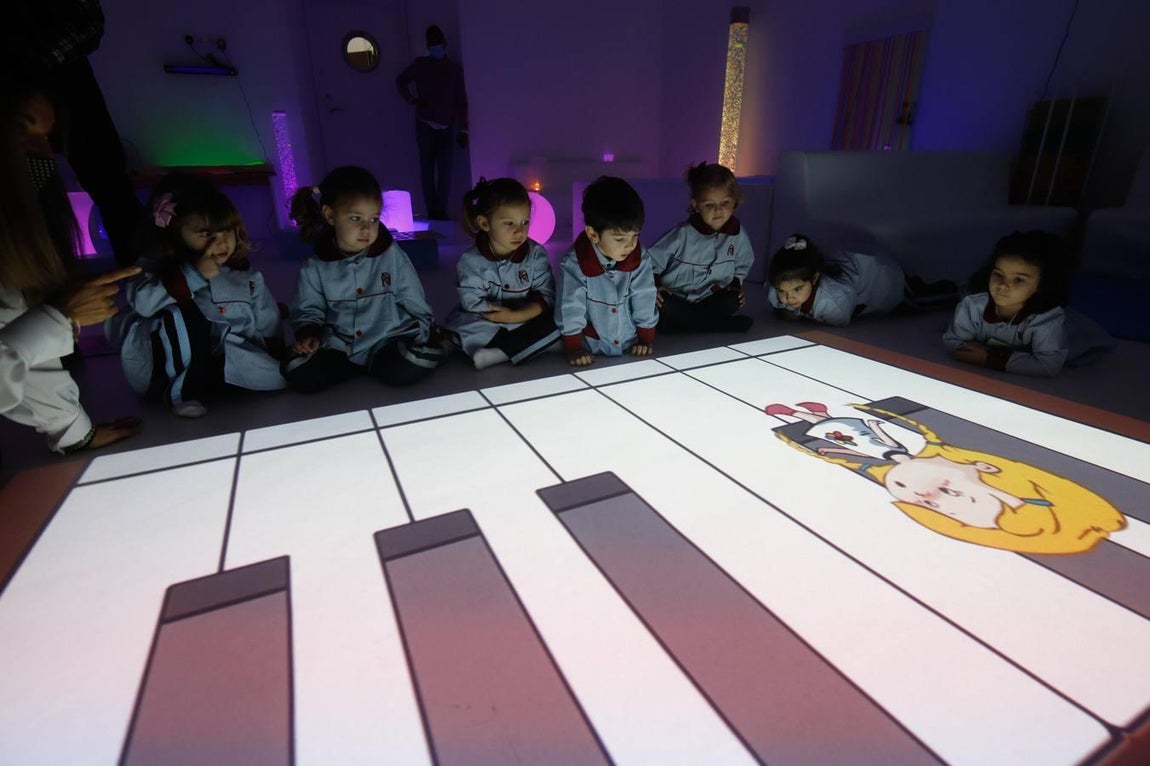 El neuroapredizaje de la Inmaculada de Córdoba, en imágenes