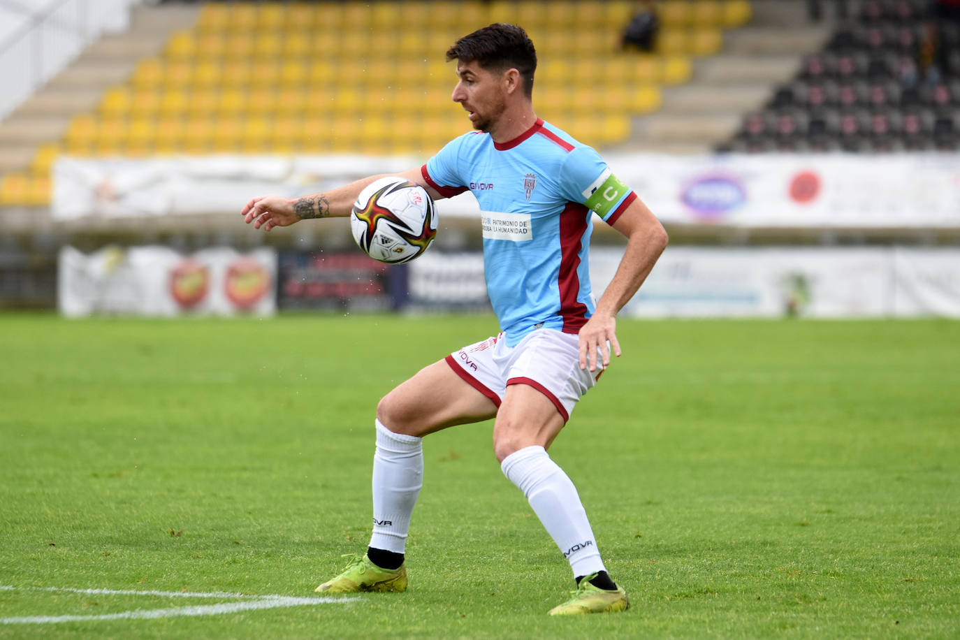 El San Roque de Lepe - Córdoba CF, en imágenes