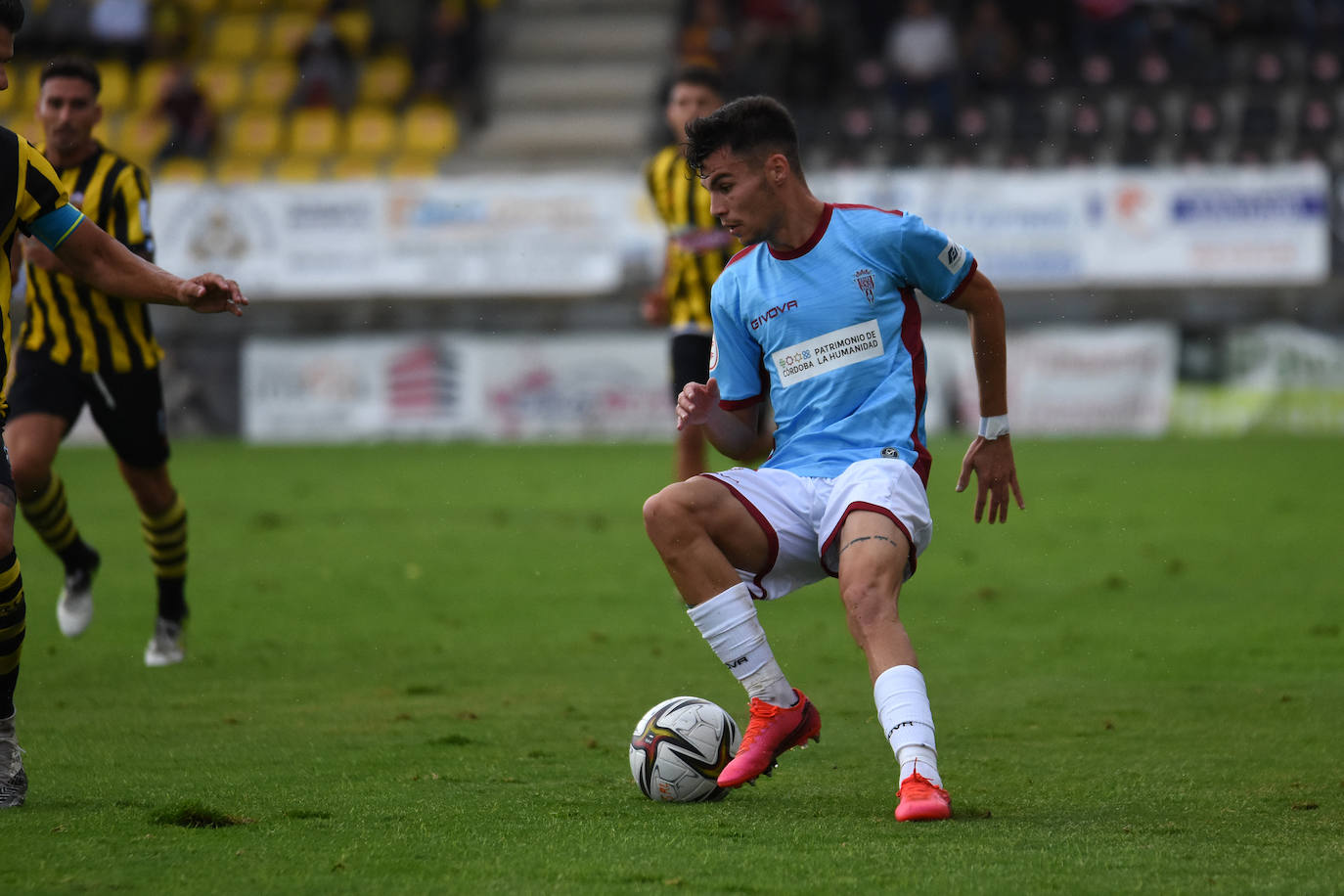 El San Roque de Lepe - Córdoba CF, en imágenes