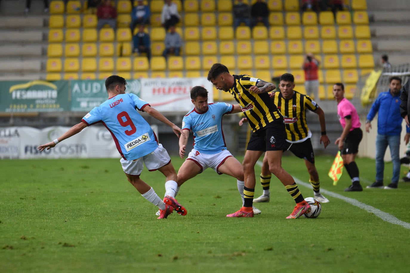 El San Roque de Lepe - Córdoba CF, en imágenes