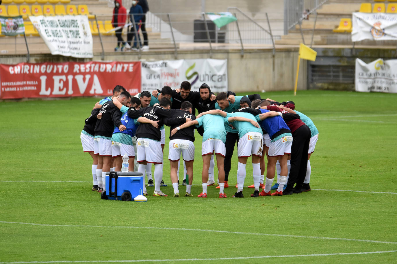 El San Roque de Lepe - Córdoba CF, en imágenes