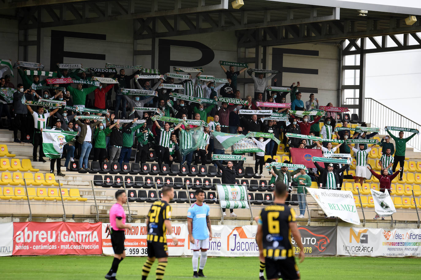 El San Roque de Lepe - Córdoba CF, en imágenes