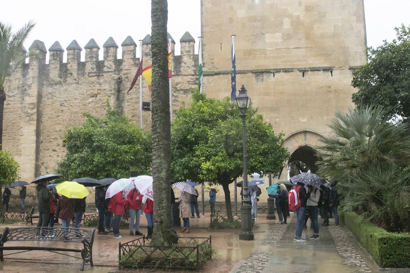 El turismo en el Puente de Todos los Santos en Córdoba, en imágenes