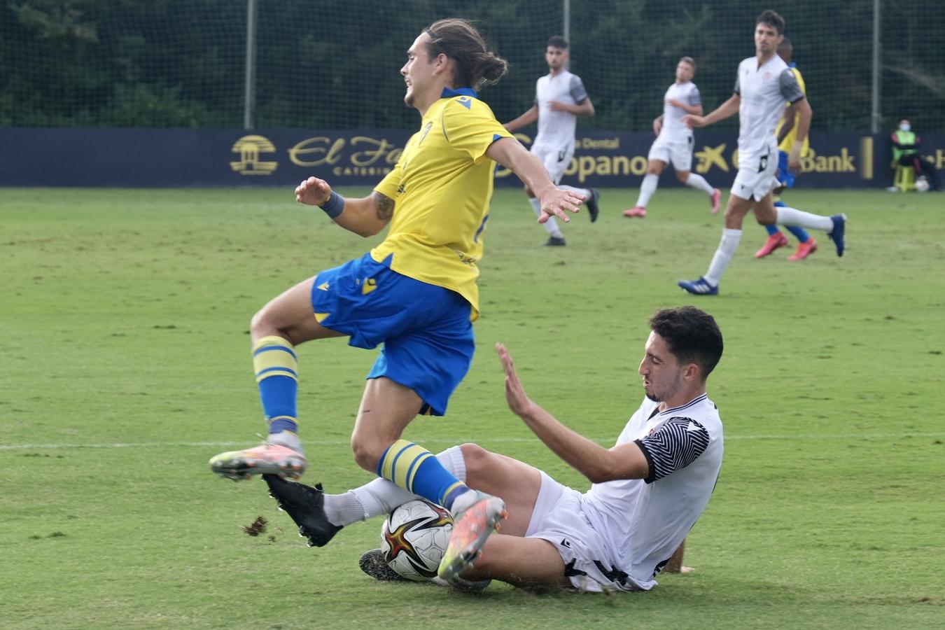 FOTOS: Las imágenes del Cádiz B - Vélez