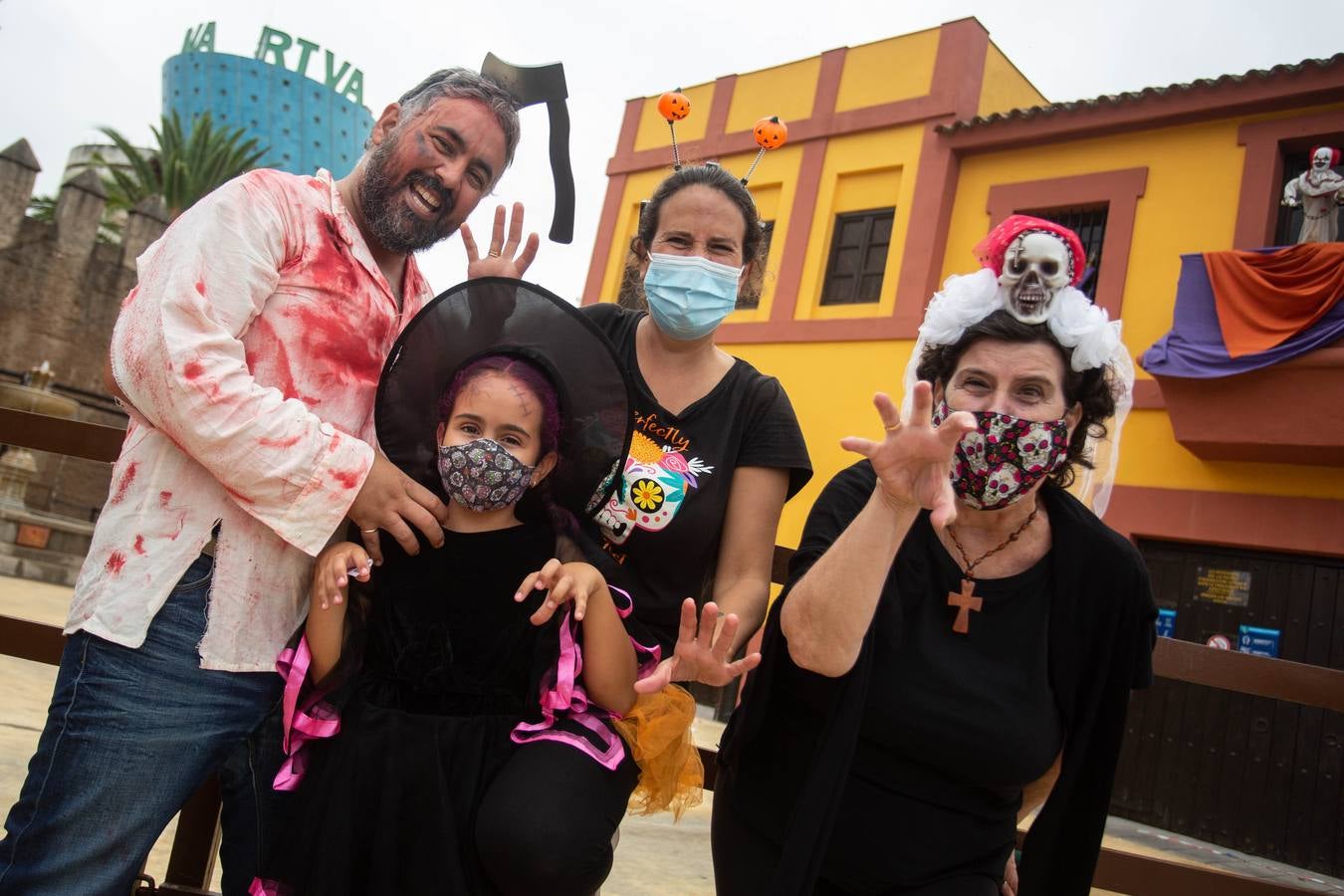 Isla Mágica se vuelve a disfrazar en Halloween