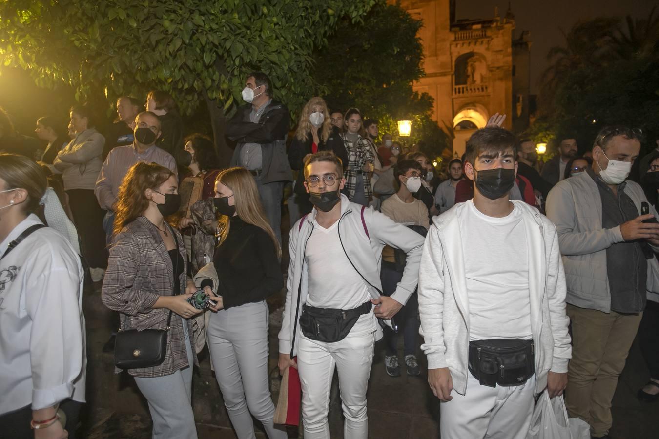 La procesión fallida de la Virgen de la O de Córdoba, en imágenes