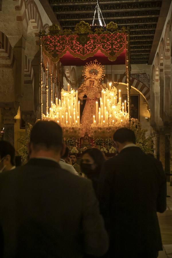 La procesión fallida de la Virgen de la O de Córdoba, en imágenes